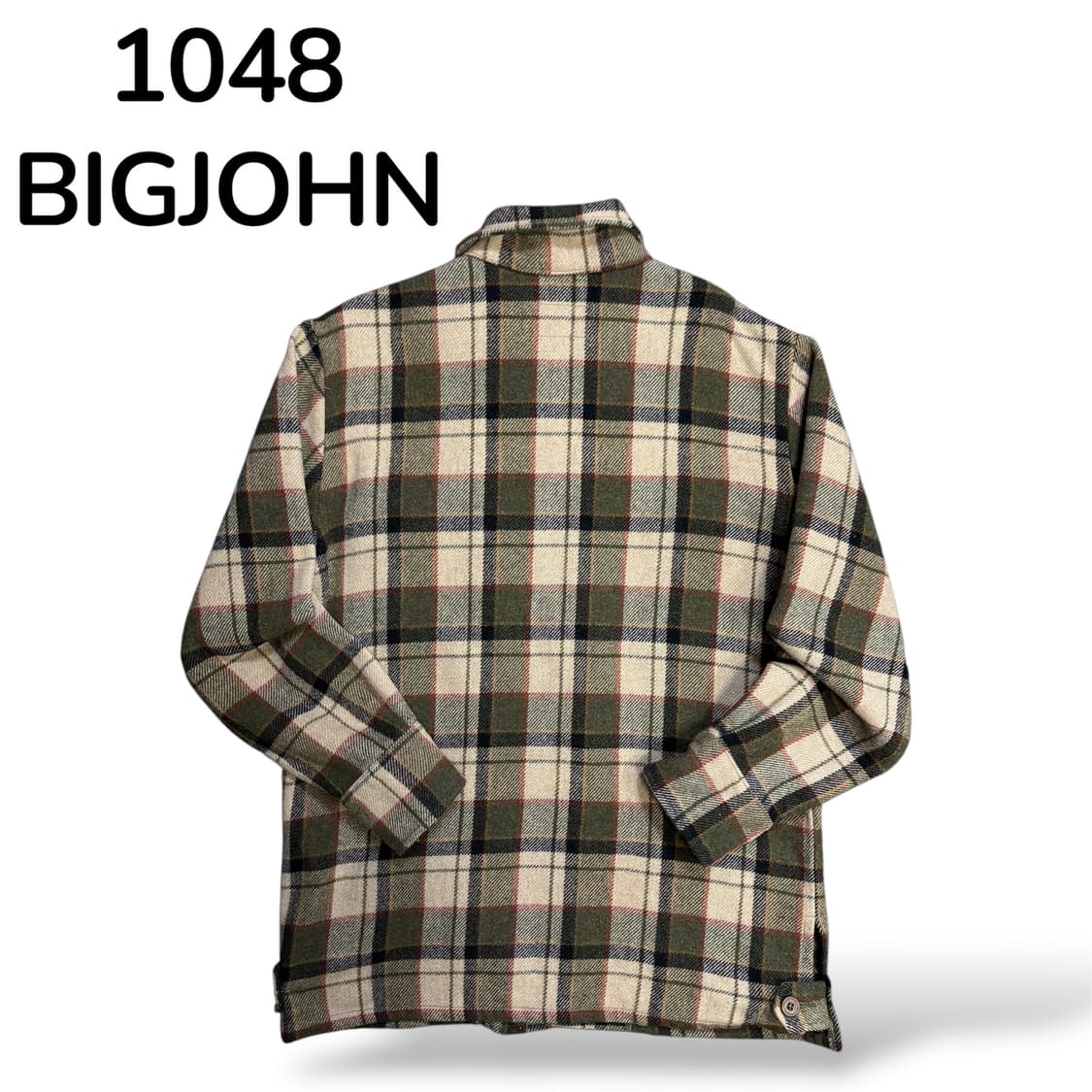 빅존 베티스미스 체크무늬 자켓 L 상품이미지3