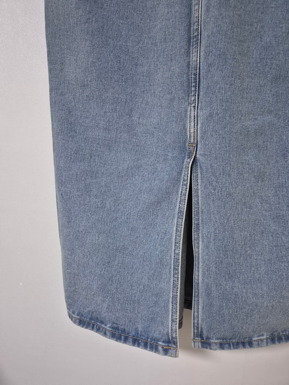 무신사스탠다드 우먼즈 데님 미니 스커트 상품이미지6