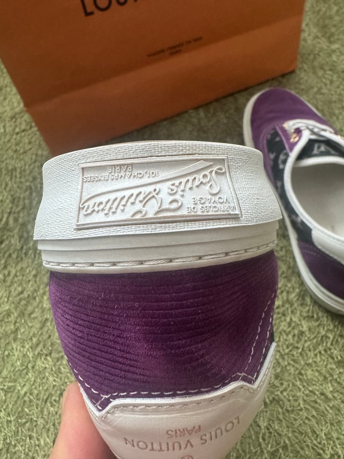 정품 루이비통 스니커즈  상품이미지4