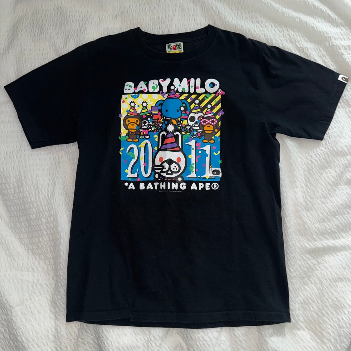 BAPE 베이프 베이비마일로 2011 한정 반팔티 상품이미지2