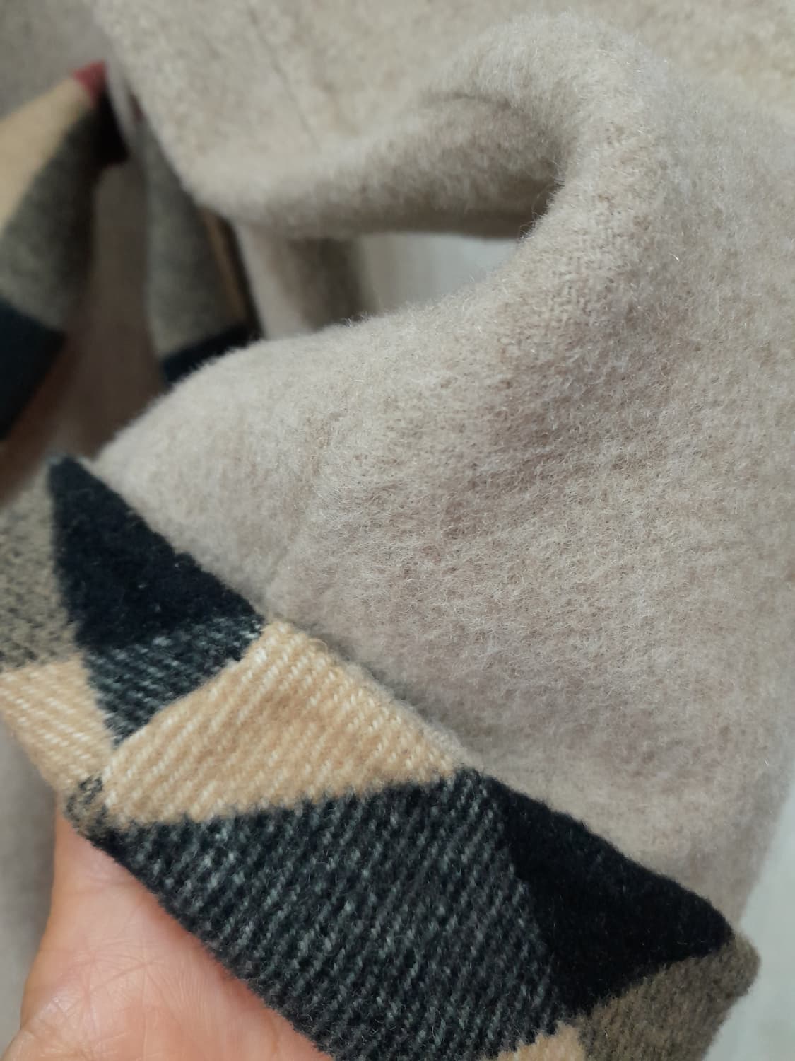 닥스 캐시미어  코트 95 상품이미지7