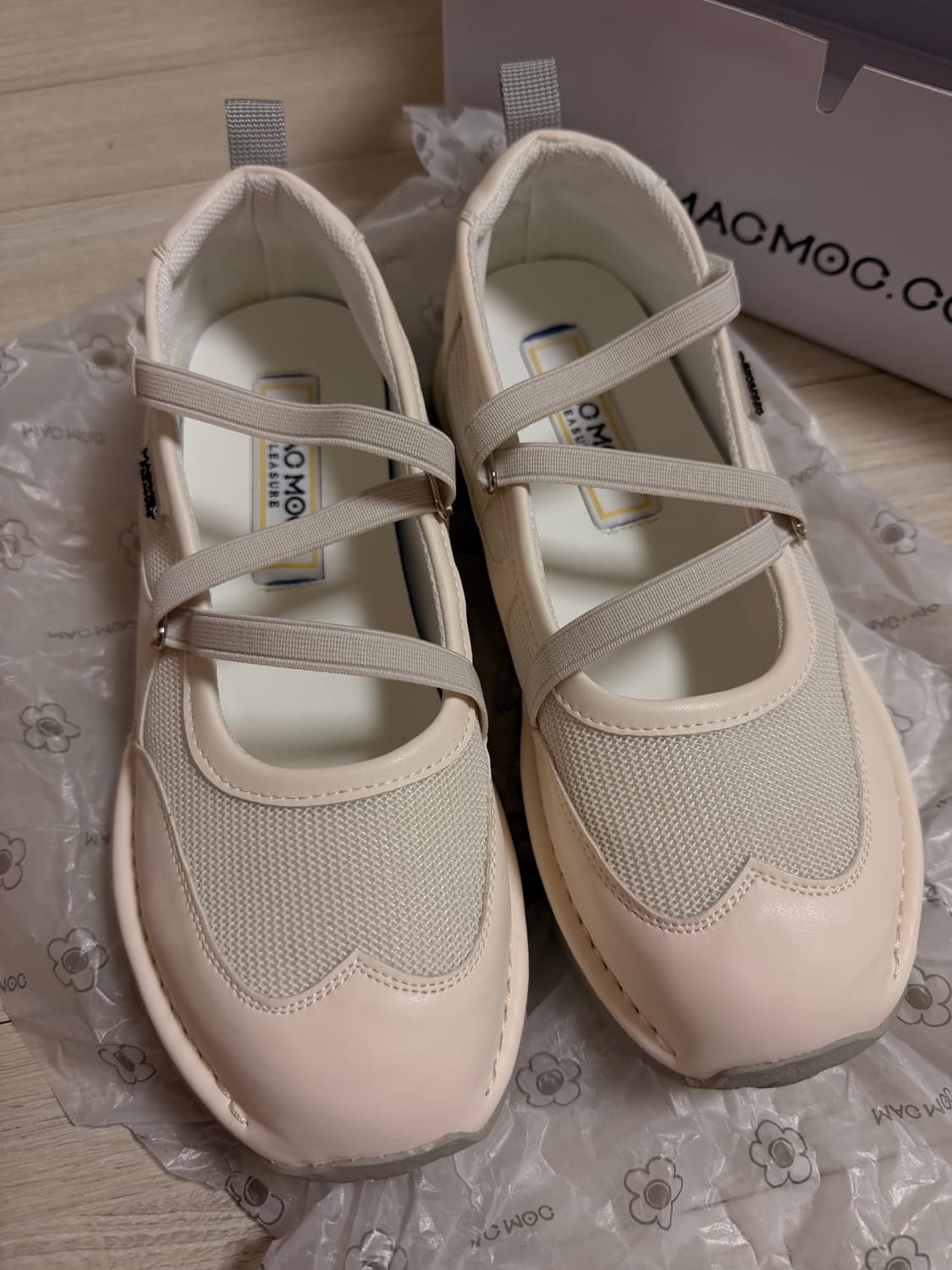 마크모크 후다닥 메리제인 운동화 235 상품이미지1