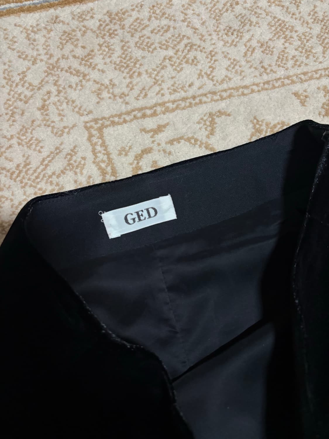 게드 ged 벨벳 스커트  상품이미지8