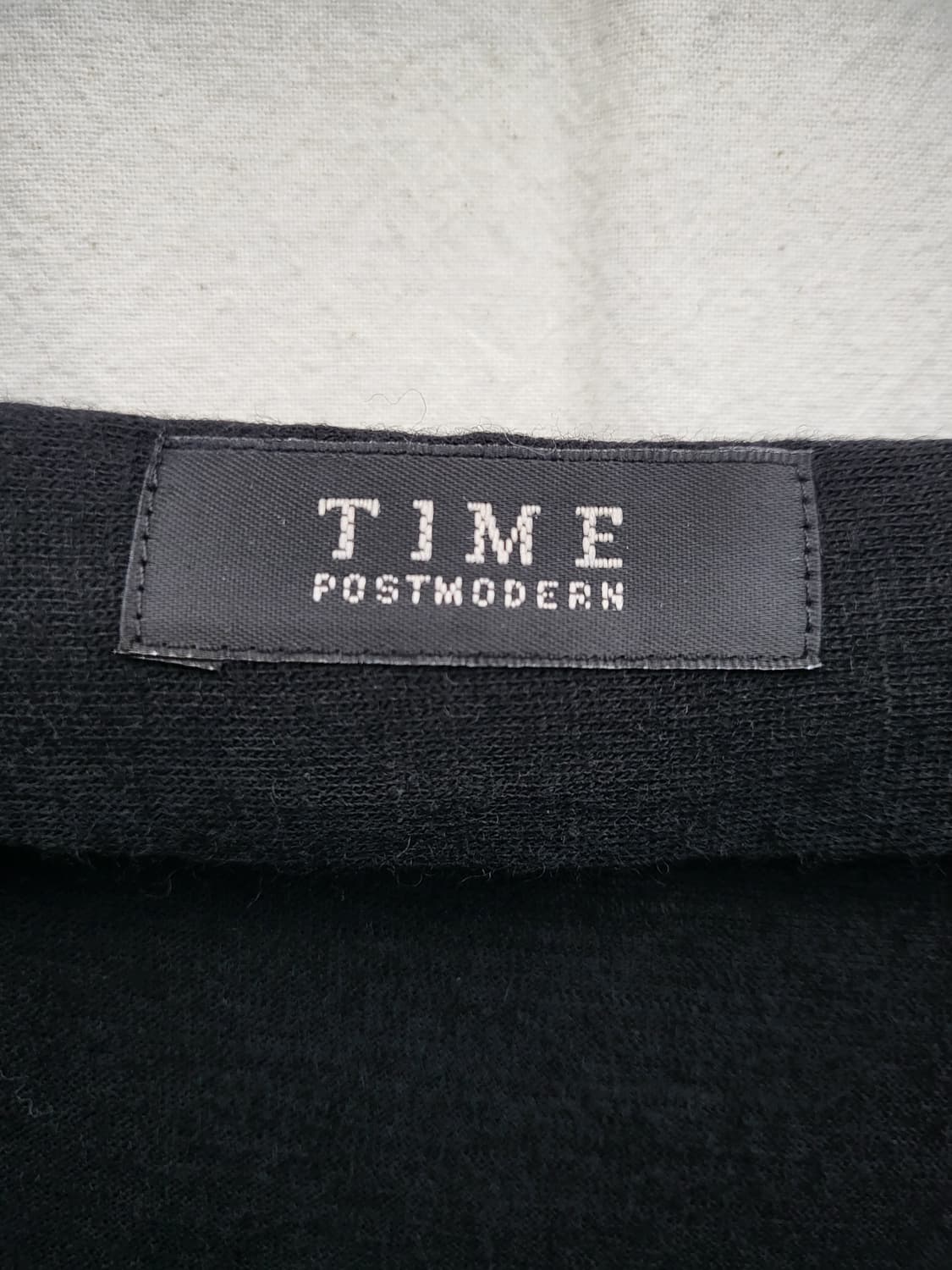 TIME 블랙 여성 의류 롱 슬리브 상품이미지3