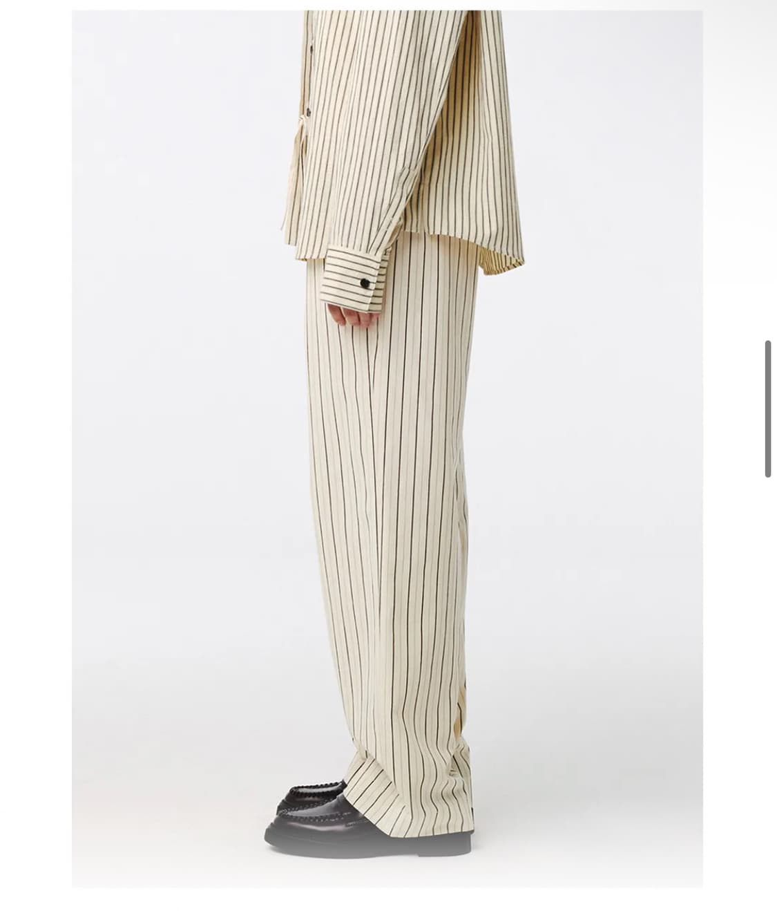 Kijun 기준 Le soleil Lounge Pants butter 상품이미지3