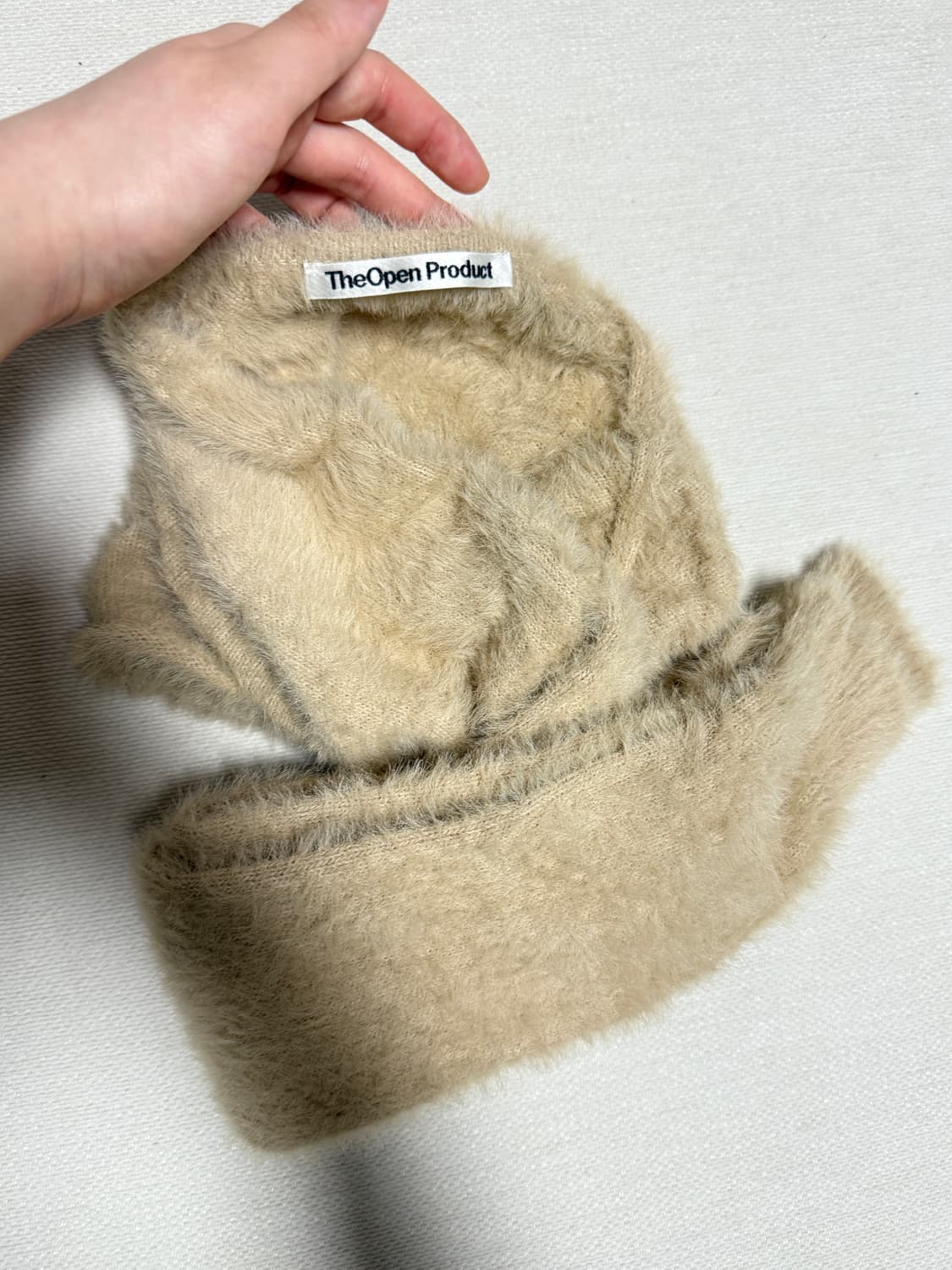 더오픈프로덕트 볼레로 베이지 컬러 상품이미지1