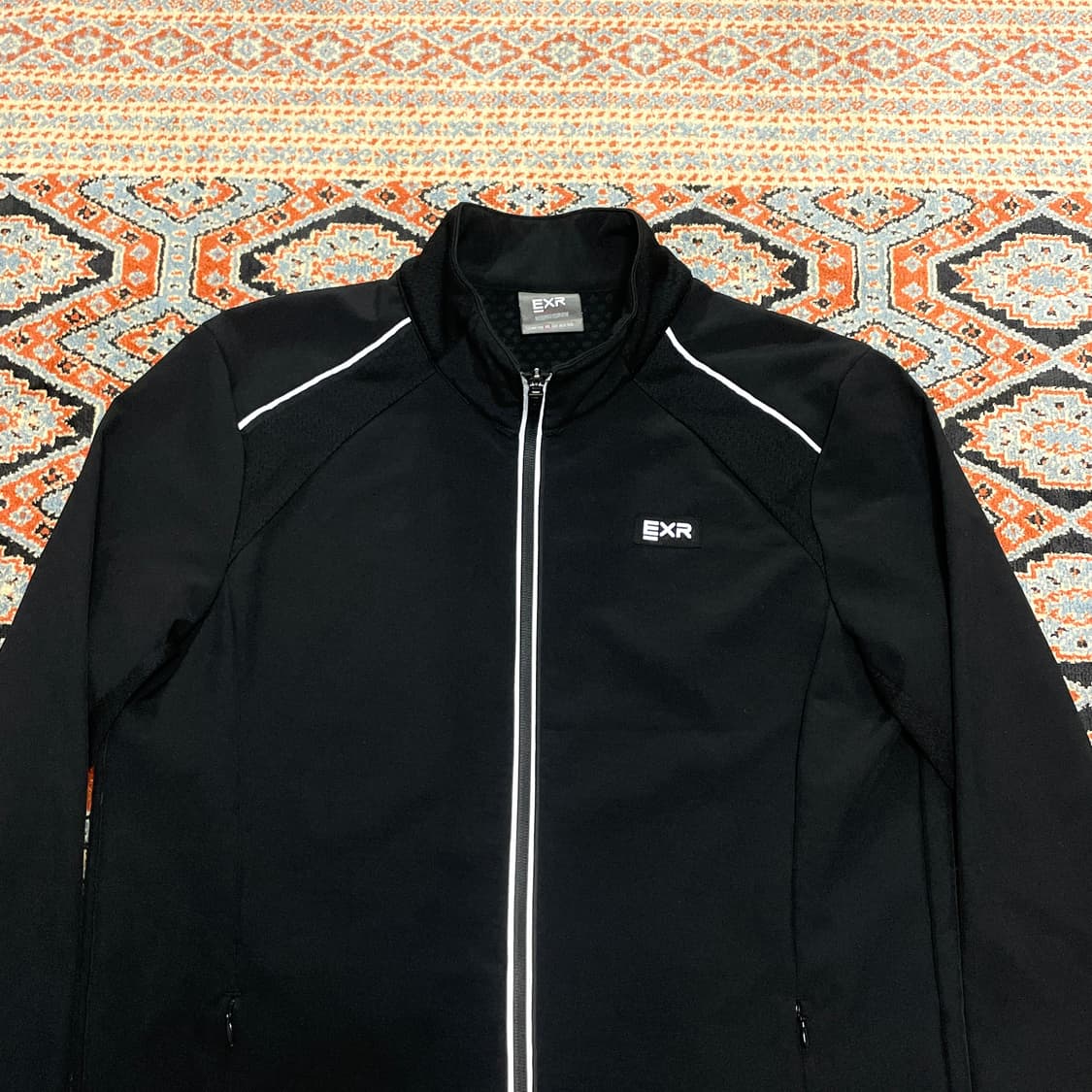  EXR 블랙 윈드브레이커 집업져지 남성95 상품이미지3