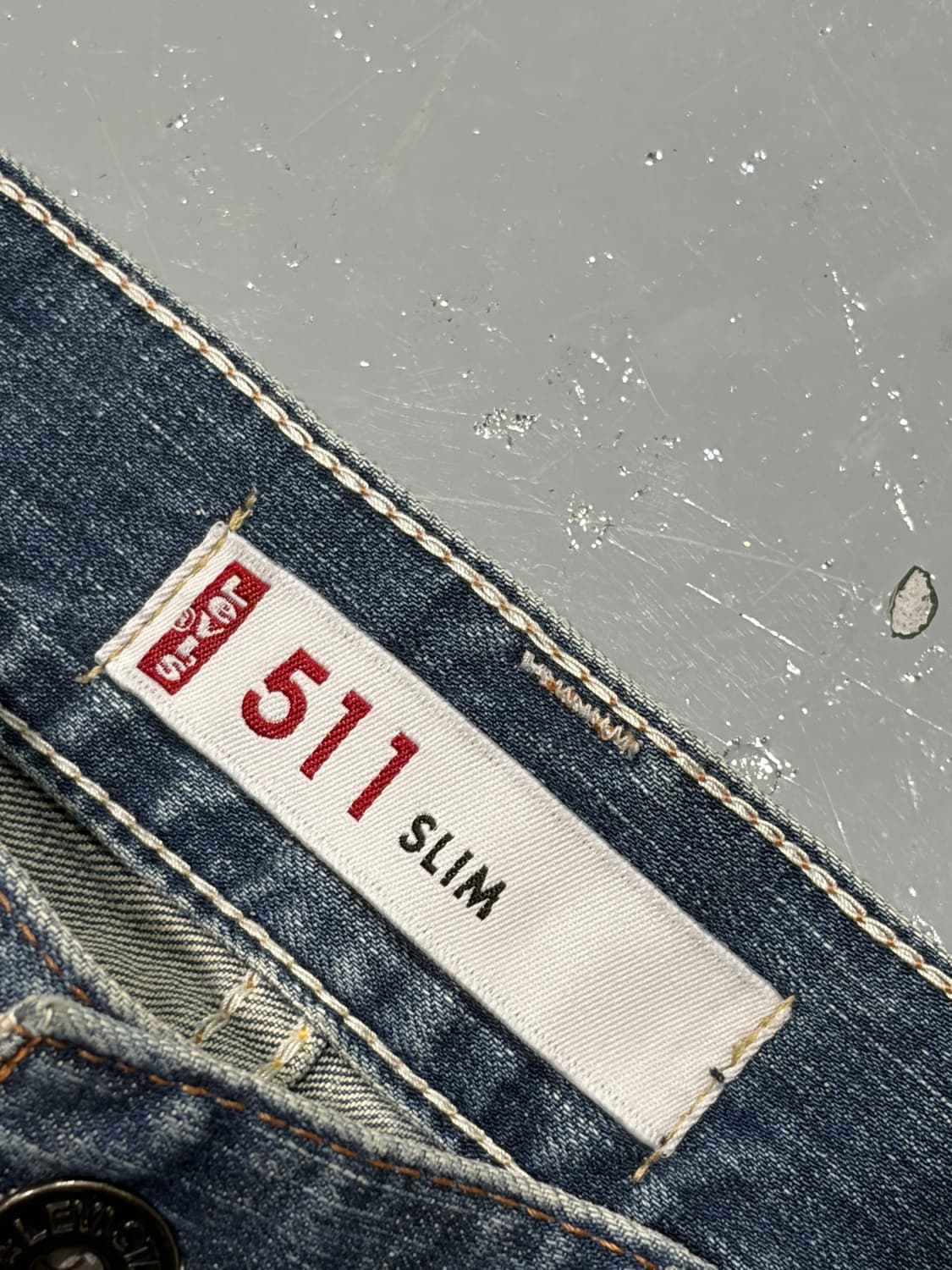 리바이스(Levis) 511 slim (슬림) 데님 팬츠 상품이미지3