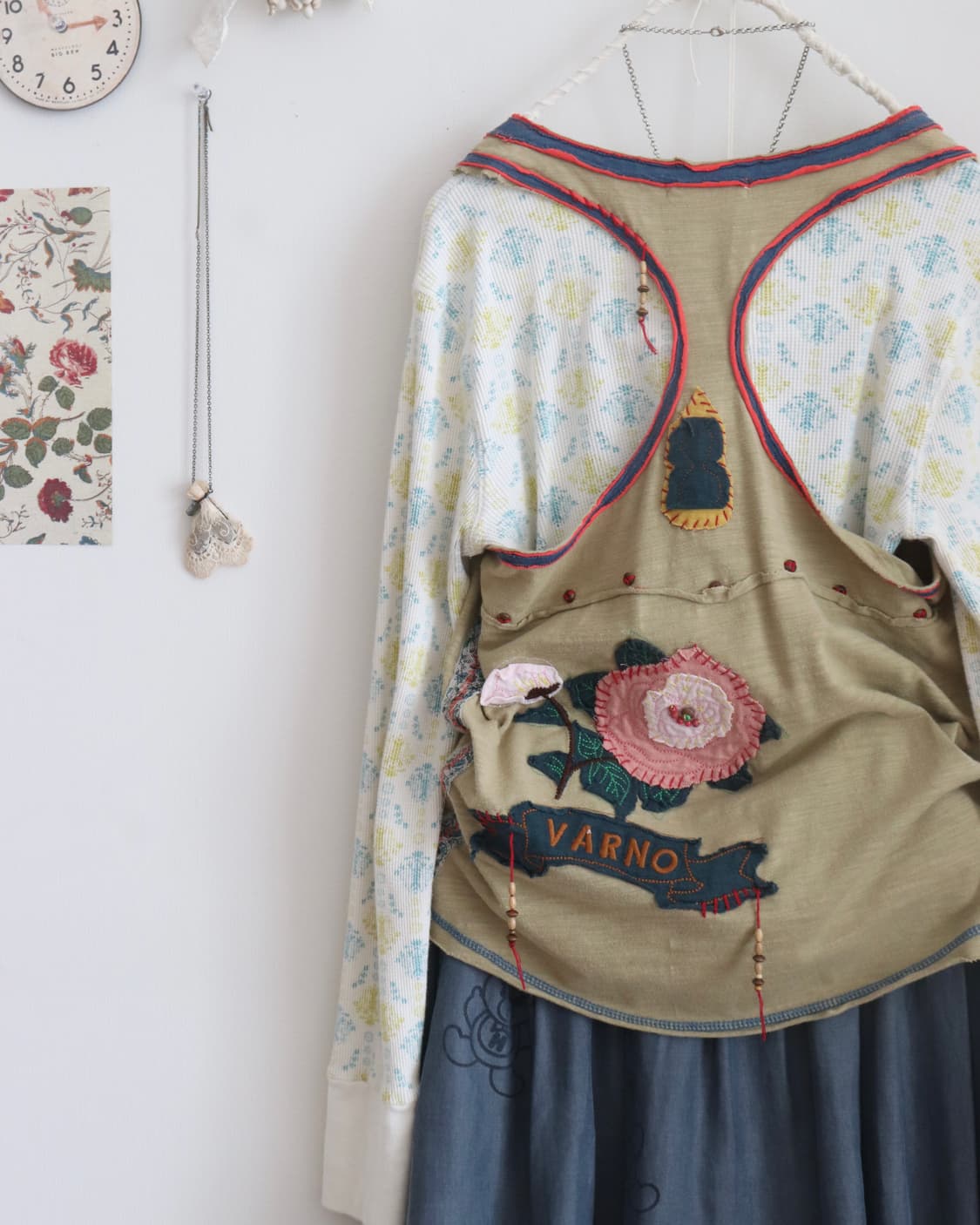 Vintage Mint Waffle Thermal  상품이미지6