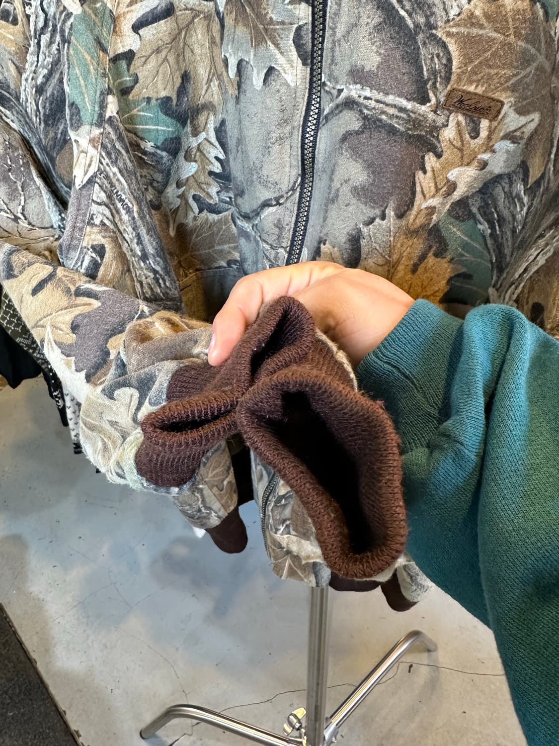 울리치 아웃도어웨어 리얼트리 카모 붐버 자켓 상품이미지6