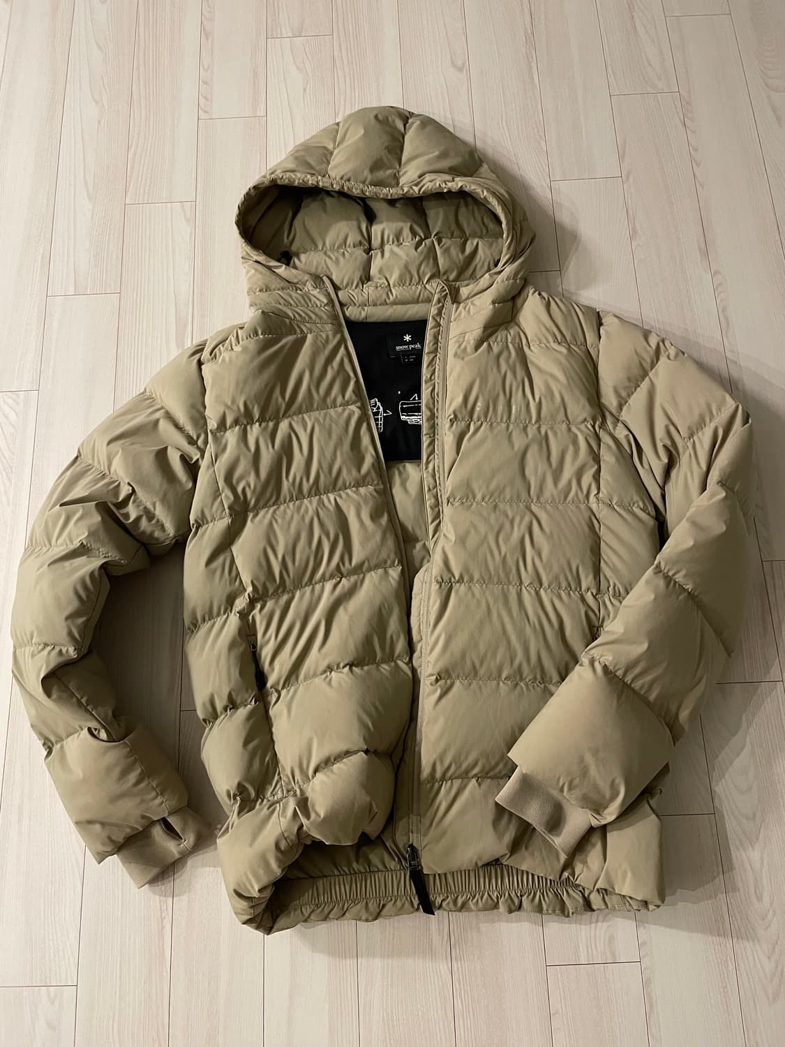 스노우피크 재팬 다운 패딩 상품이미지3