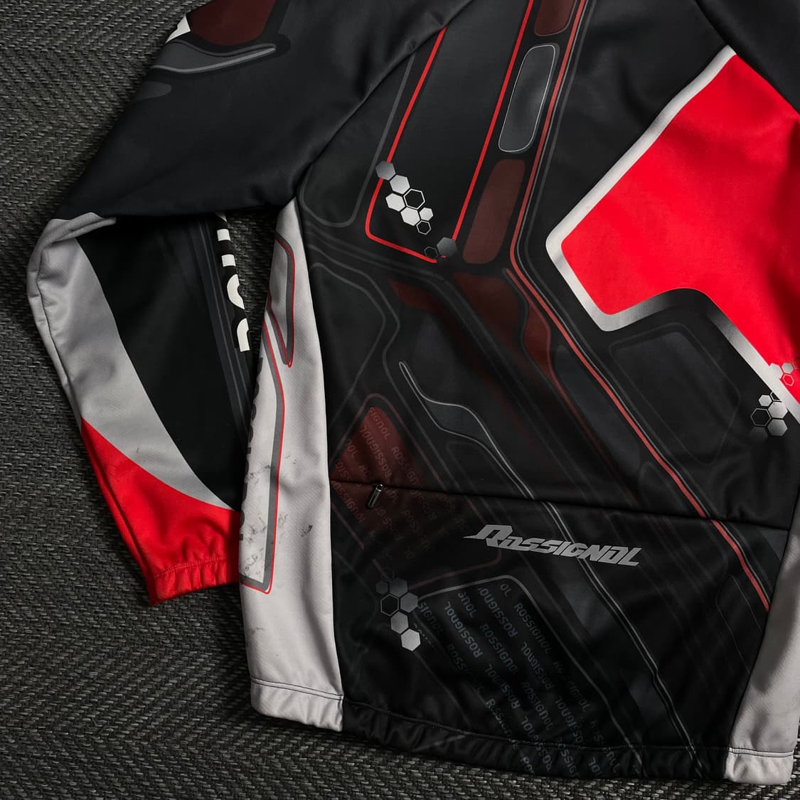 Rossignol 빅로고 사이클링 트랙탑 져지 y 4668 상품이미지7