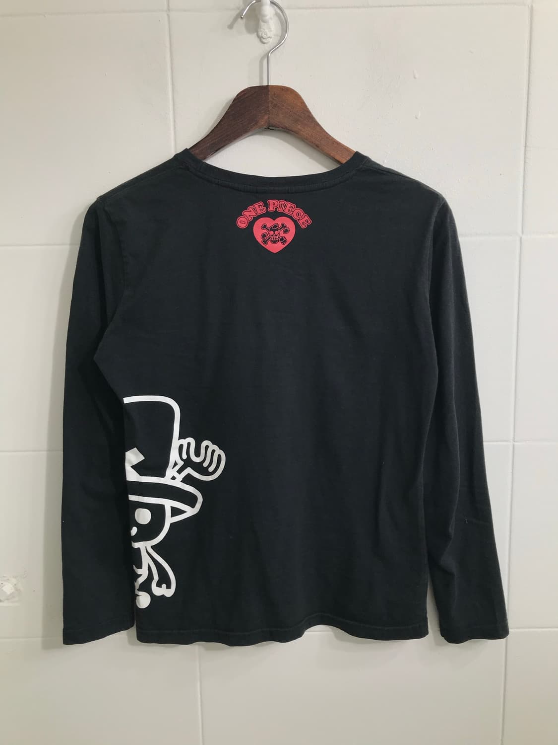 아이 러브 쵸파 원피스 브라운 퍼 카와이 스트릿 코디 세트 상품이미지7