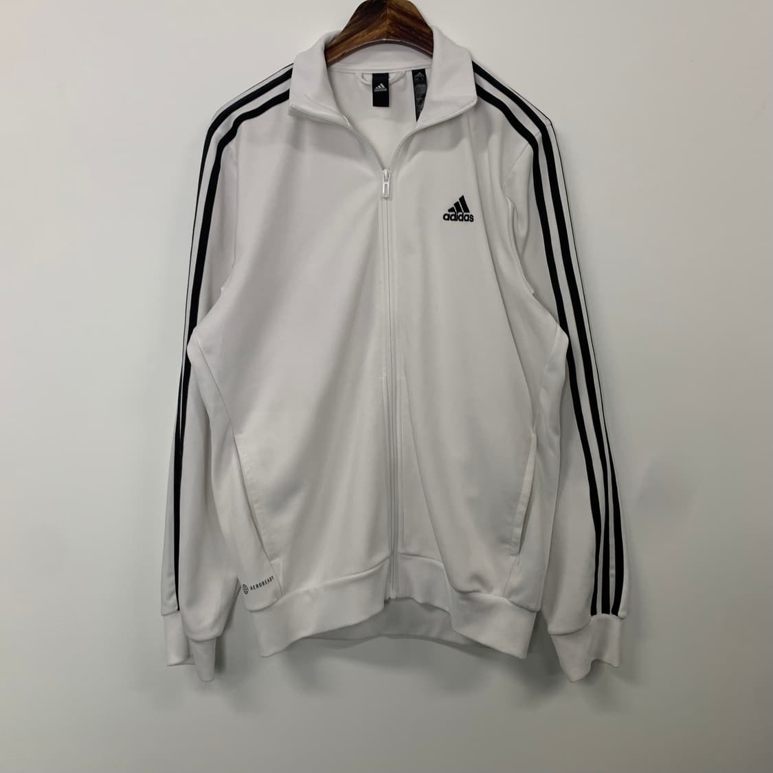 아디다스 사이드라인 화이트 트랙 져지 상품이미지2