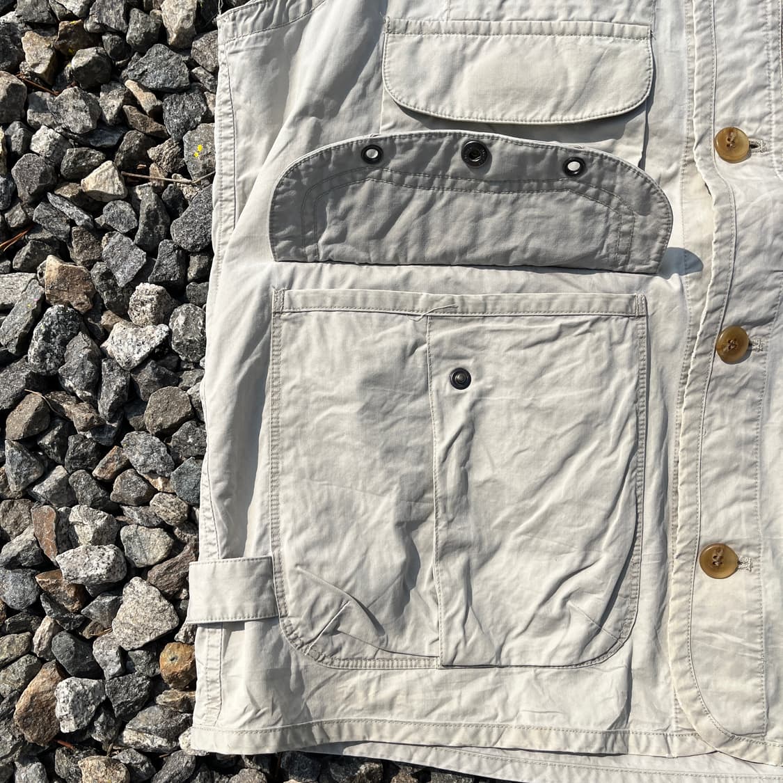 맥그리거(McGregor) 유틸리티 멀티포켓 베스트(실측확인) 상품이미지4