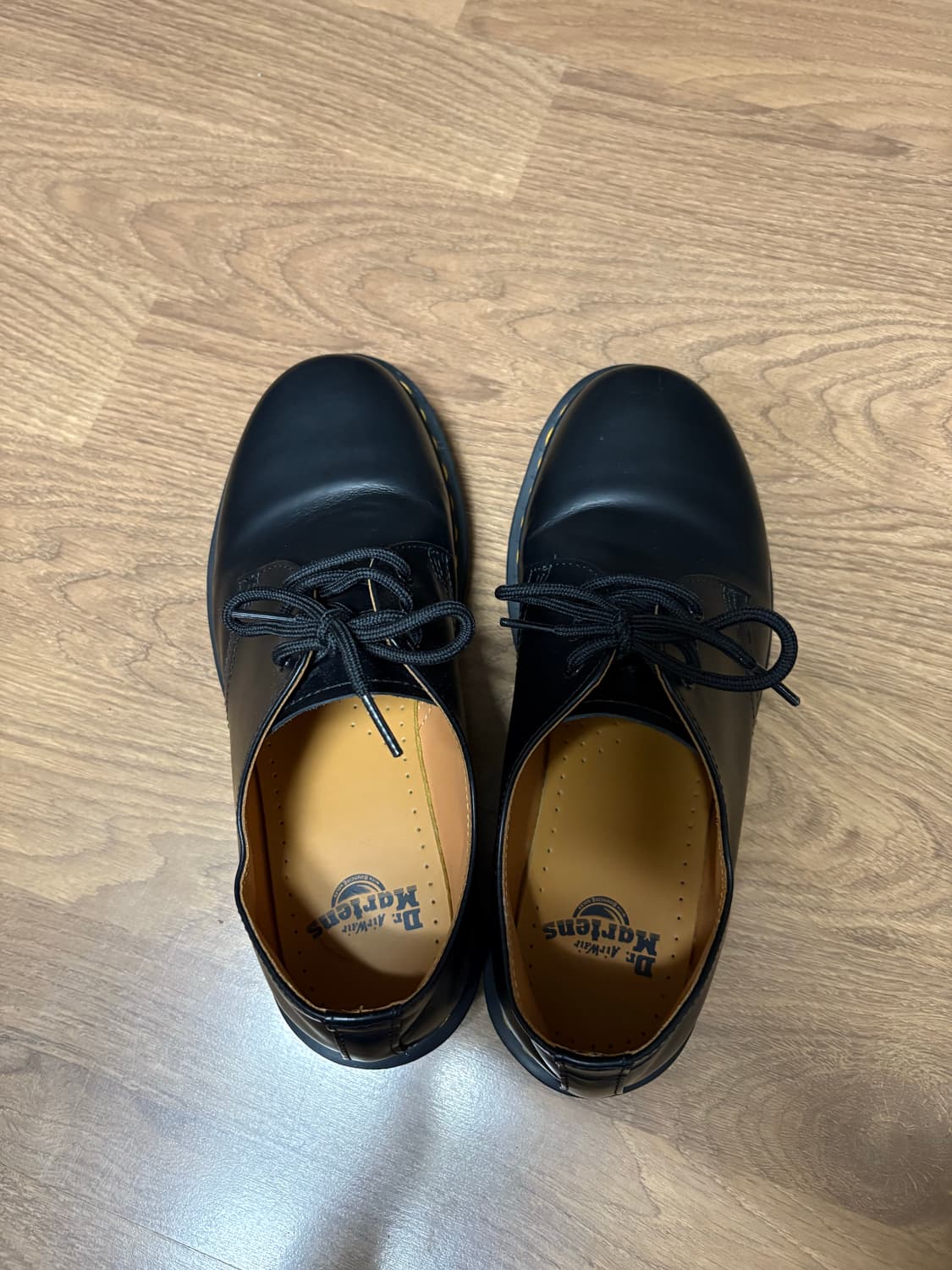 닥터마틴 1461 스무스블랙  상품이미지5