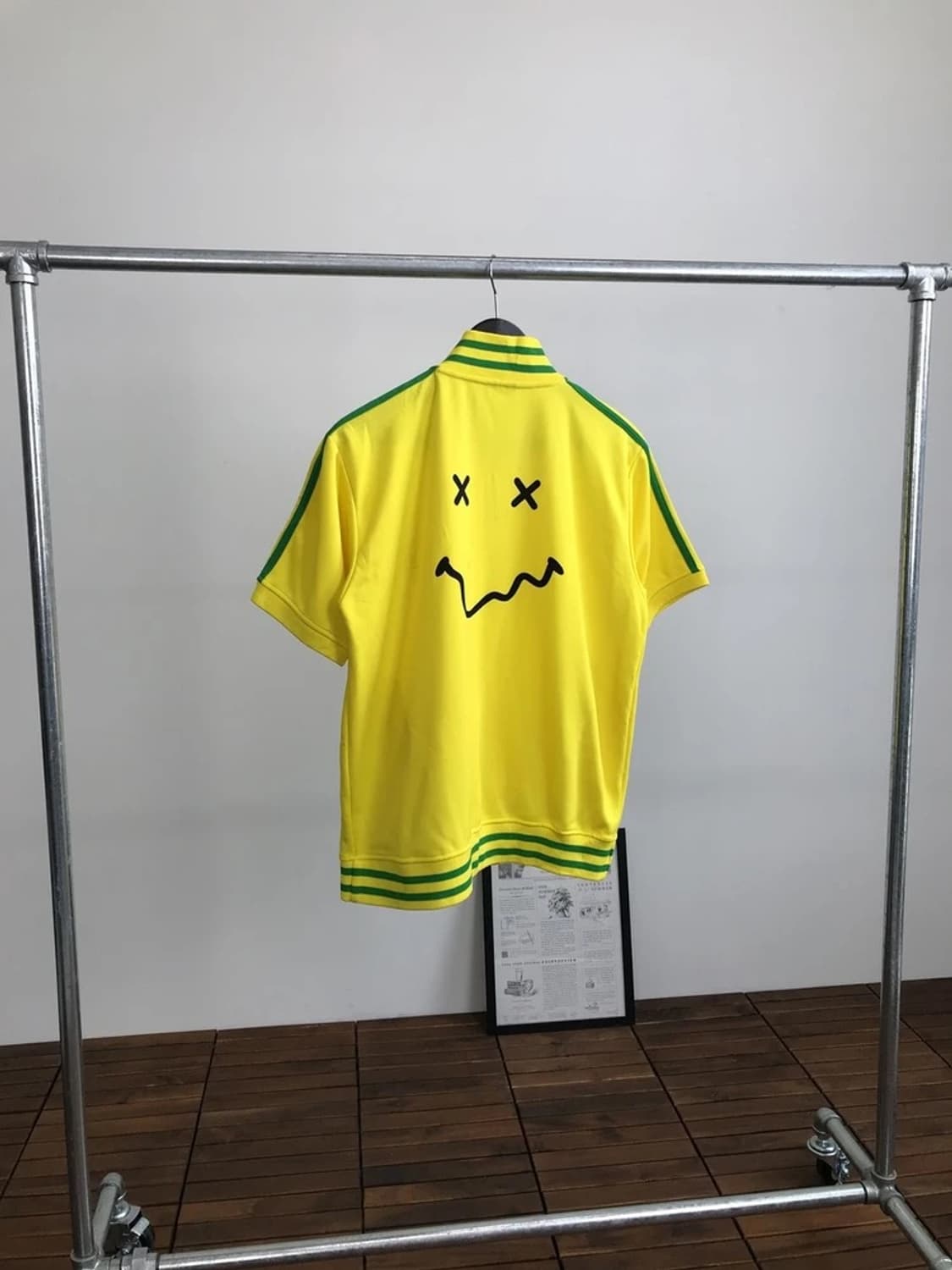 Home Boys Smiley S/S Track Jersey 상품이미지5