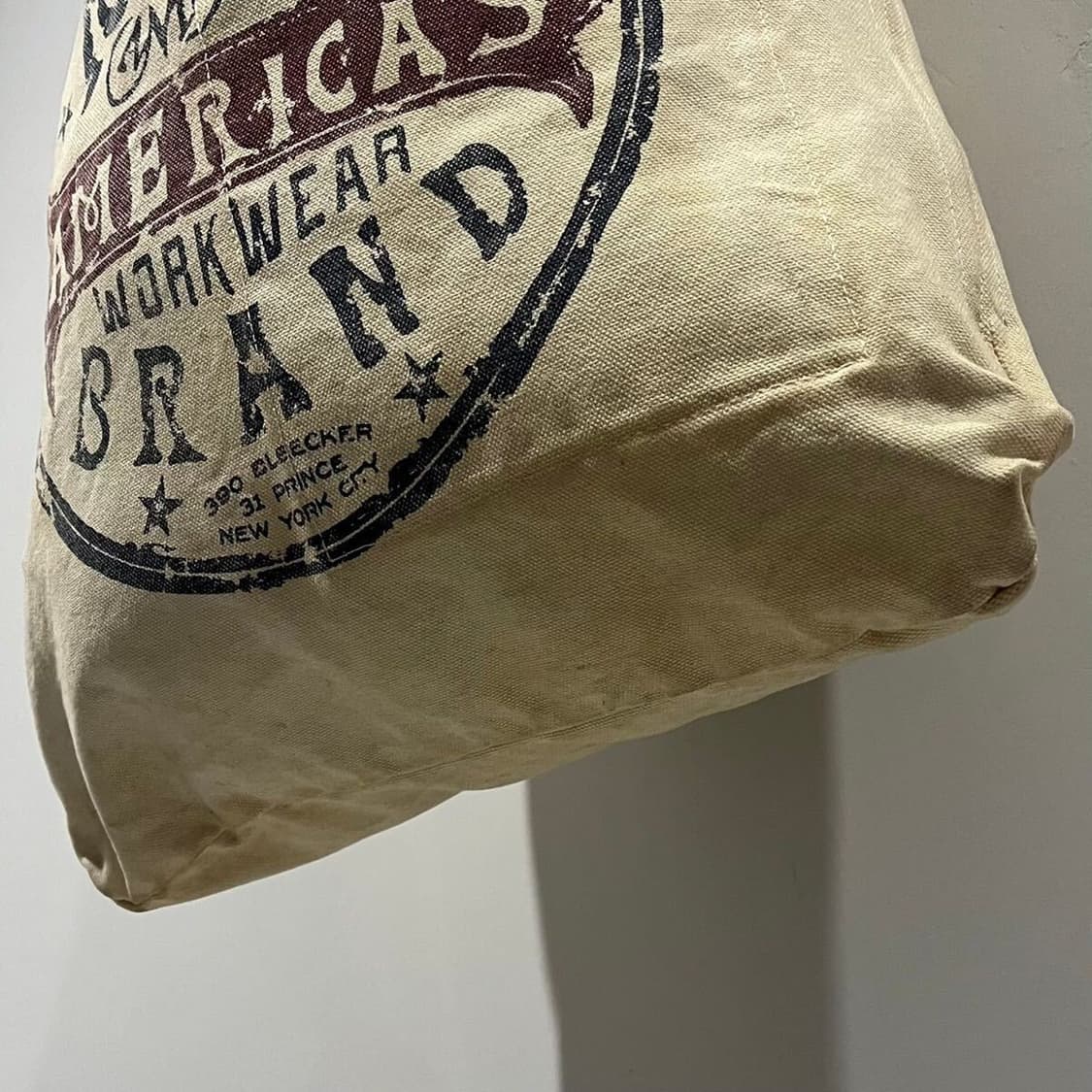 더블알엘 RRL 가죽 캔버스 덕 토트백 크로스백 상품이미지4