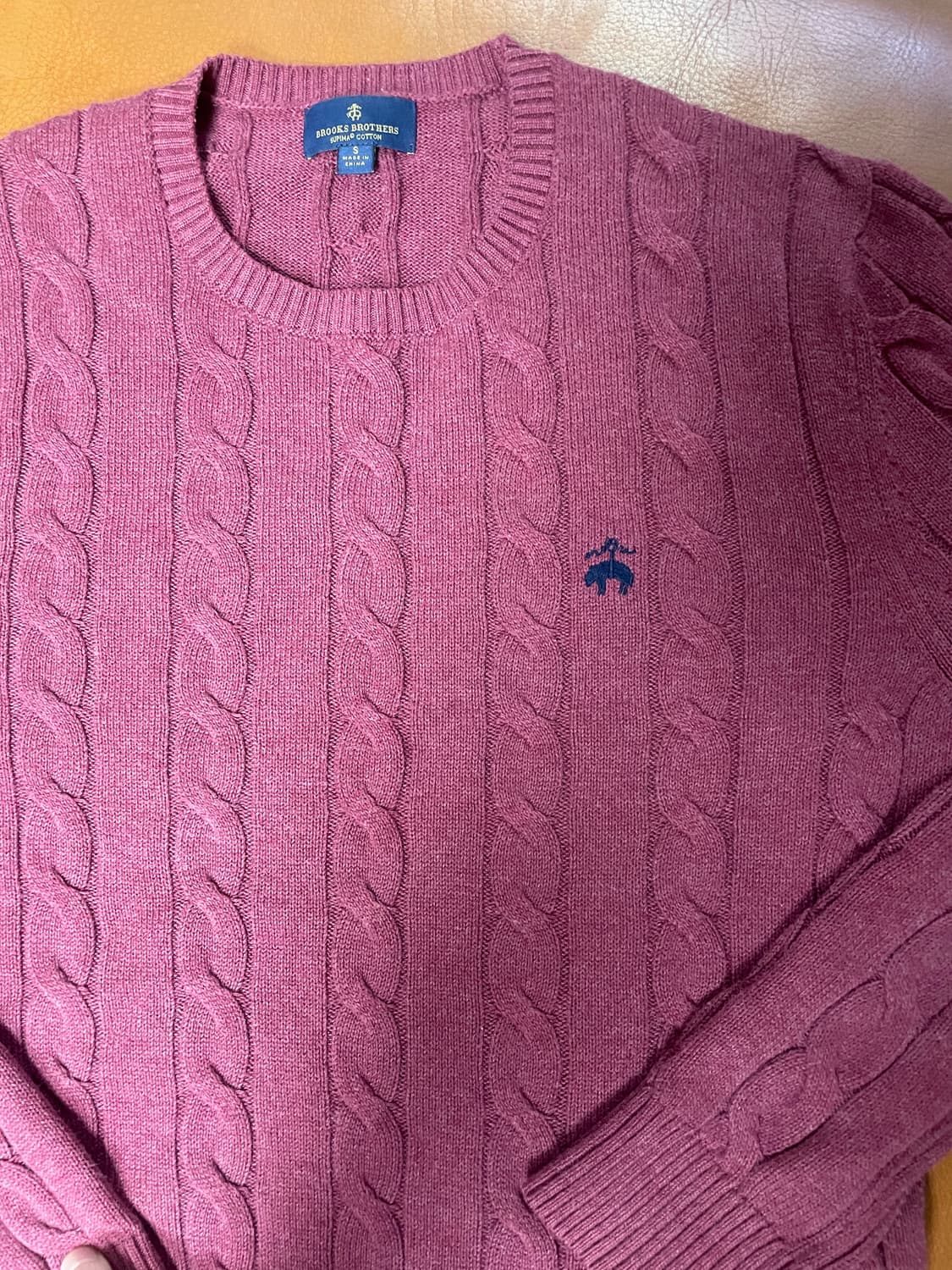 브룩스 브라더스 케이블 니트 상품이미지2