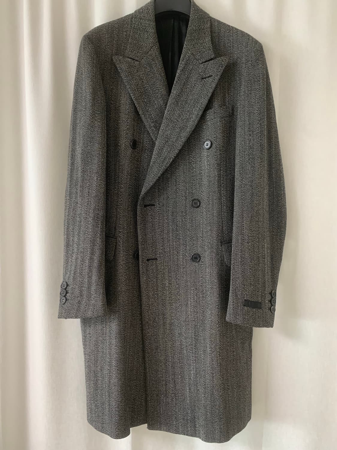 프라다 05런웨이 쉐브론 더블코트 48 상품이미지2