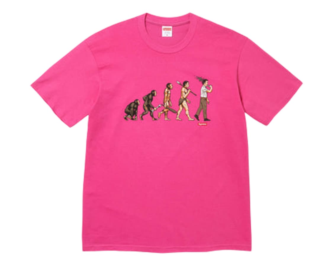 [L] 26SS 슈프림 에볼루션 티셔츠 상품이미지1