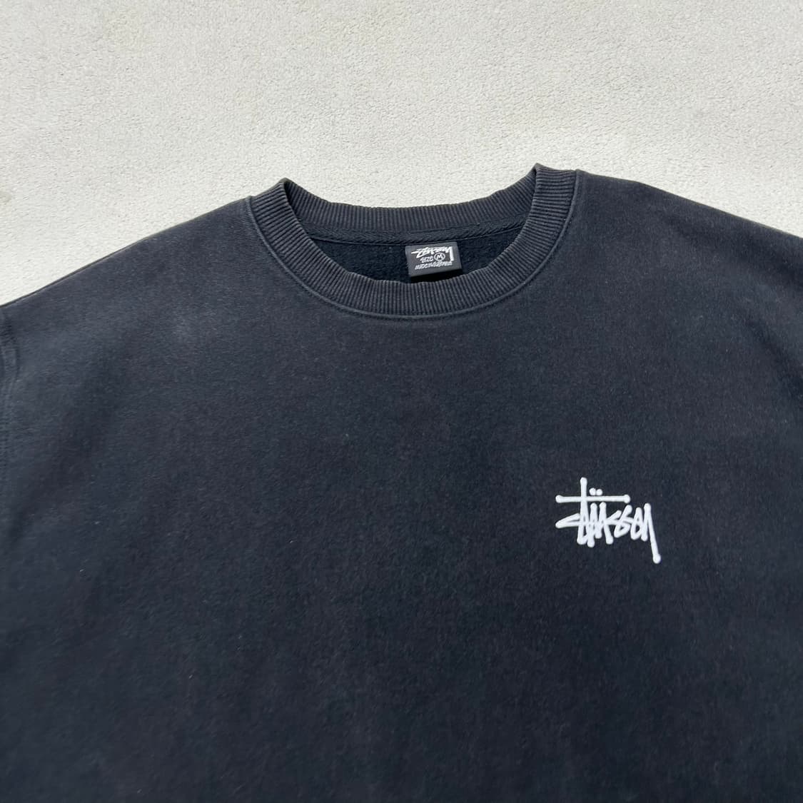 Stussy black sweatshirt 상품이미지7