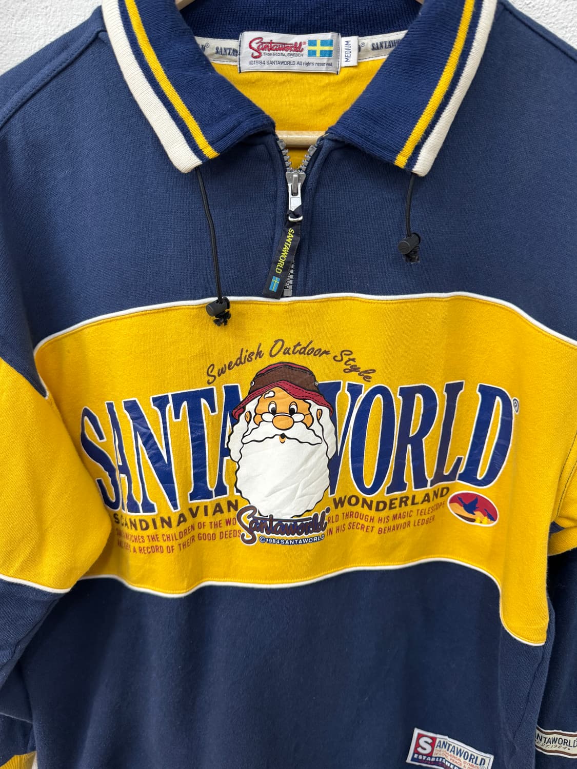 빈티지 산타월드 맨투맨(T22) 상품이미지2