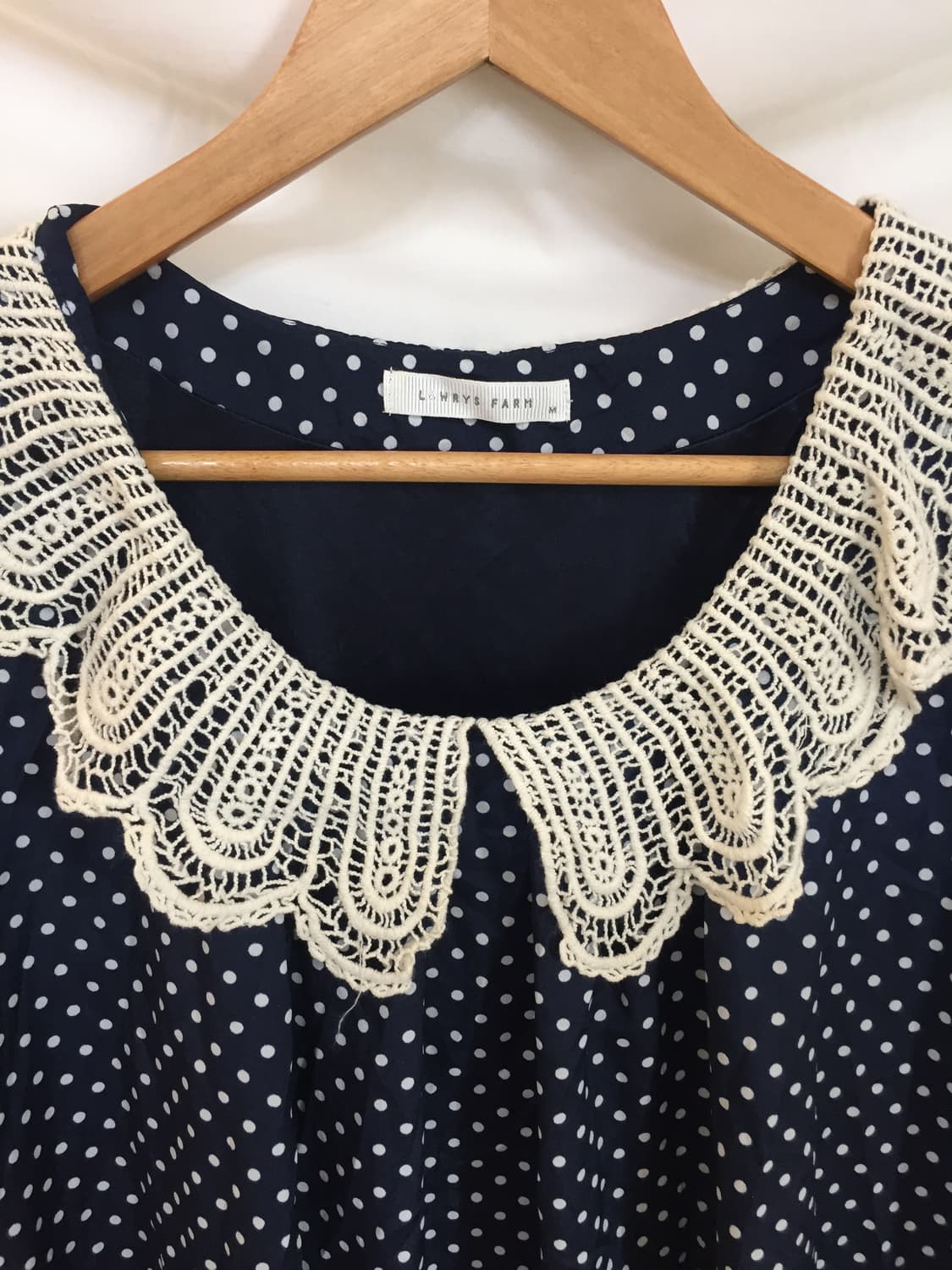 로리즈팜 레이어드 도트 원피스 상품이미지2