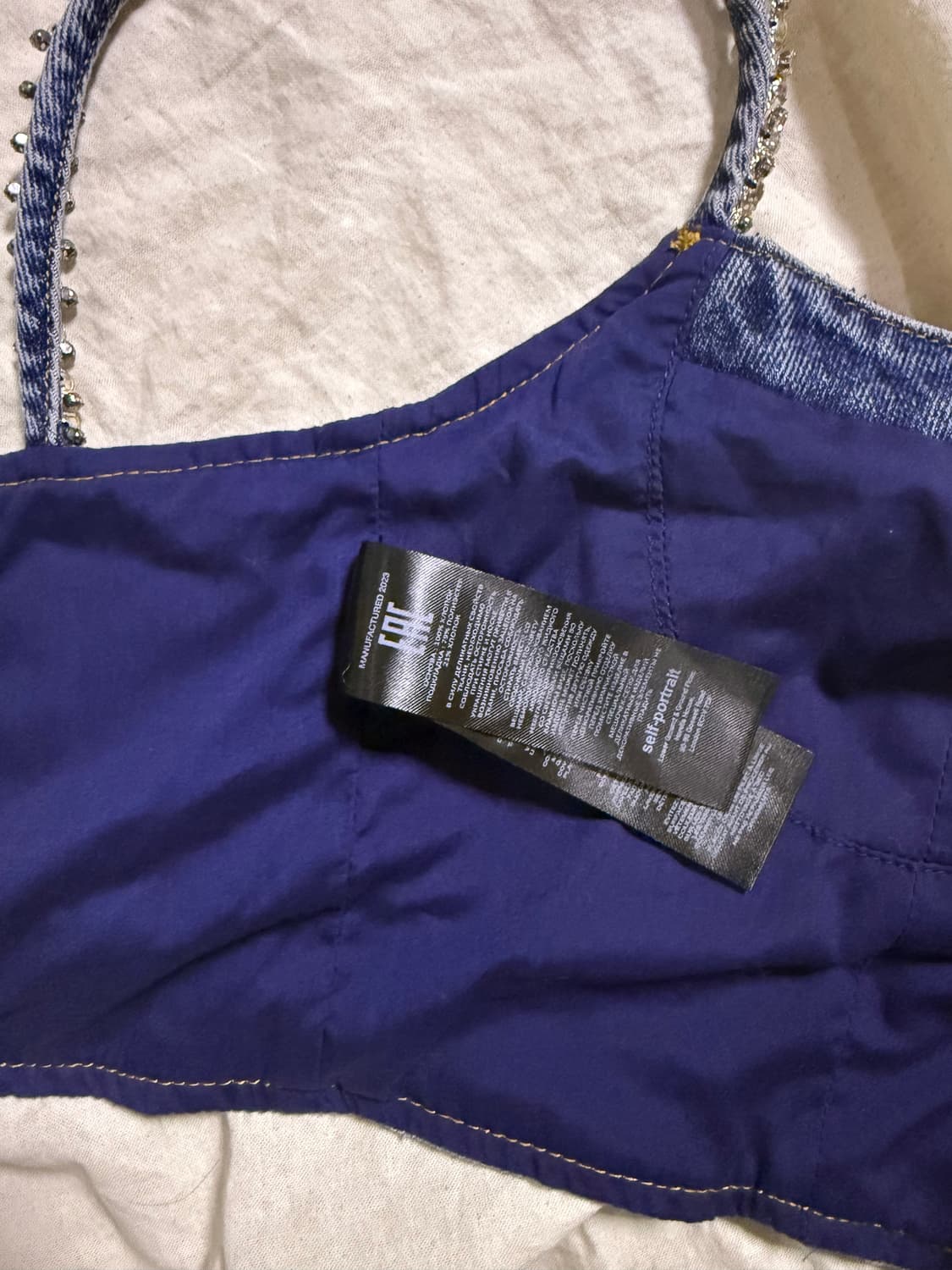 셀프포트레이트 크리스탈 코르셋 상품이미지4