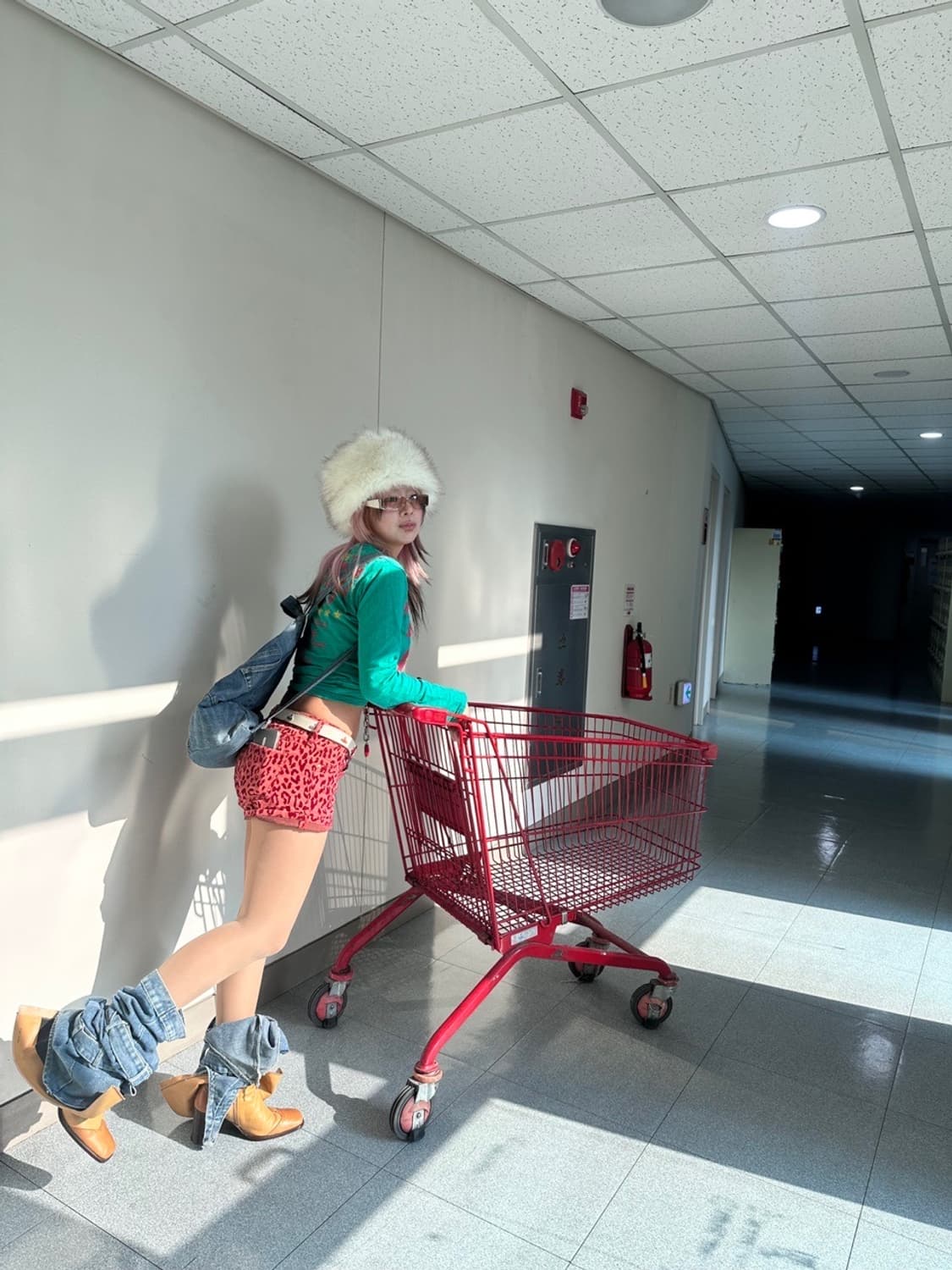 jpn 민트키치 넘버링 딱붙 롱슬리브 상품이미지2