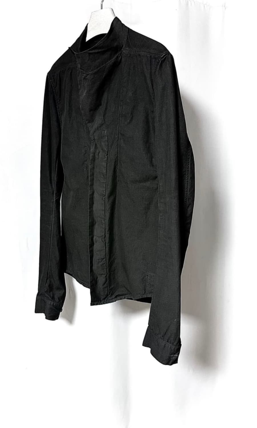 릭오웬스 09fw 몰리노 워시드 셔츠 자켓 상품이미지1