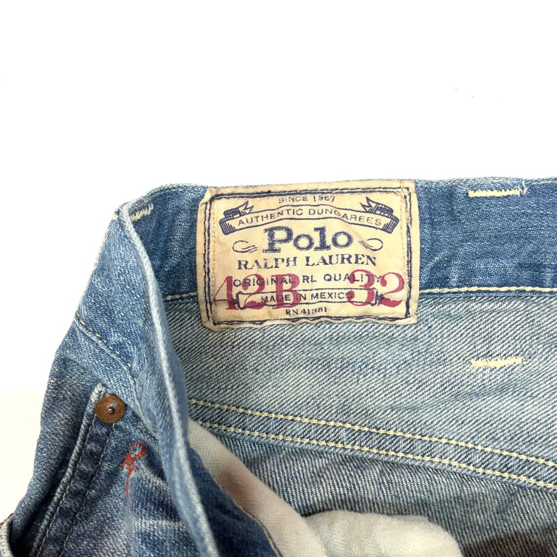 폴로 랄프로렌 데님 팬츠 (42) 상품이미지3