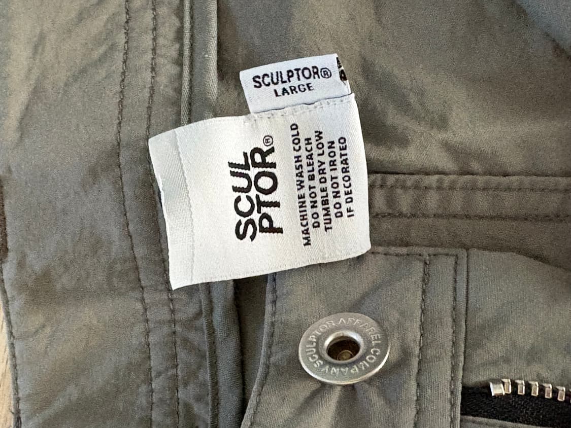 스컬프터 나일론 부츠컷 카고팬츠 L 상품이미지2