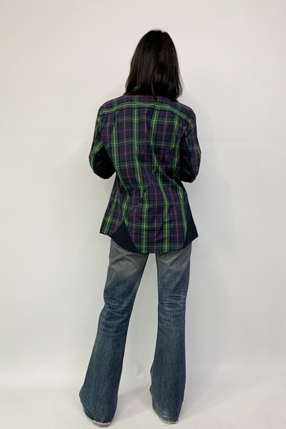 비비안웨스트우드 체크 셔츠 상품이미지3