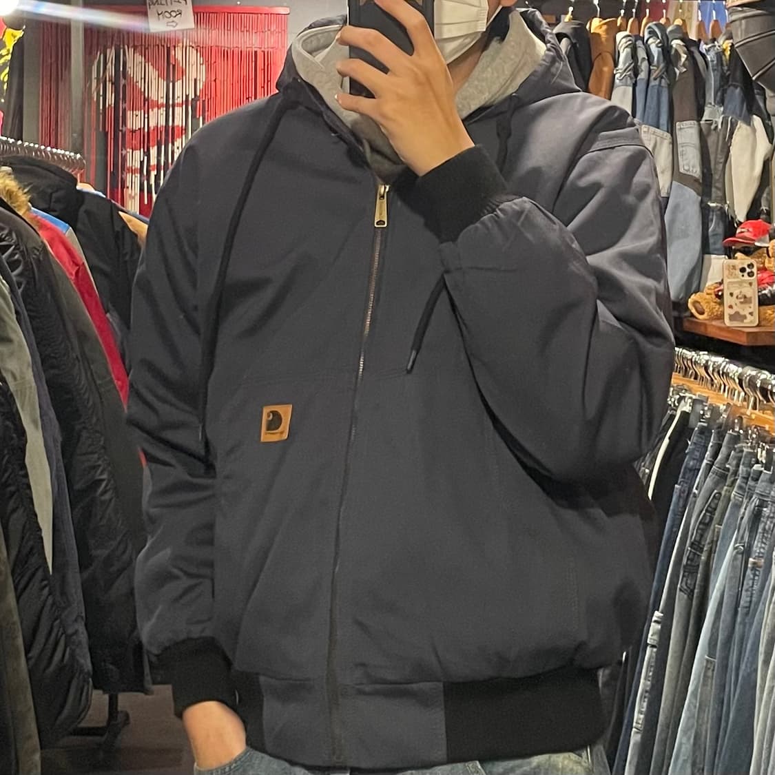 [IM] carhartt 칼하트 리메이크 후드 자켓 상품이미지5