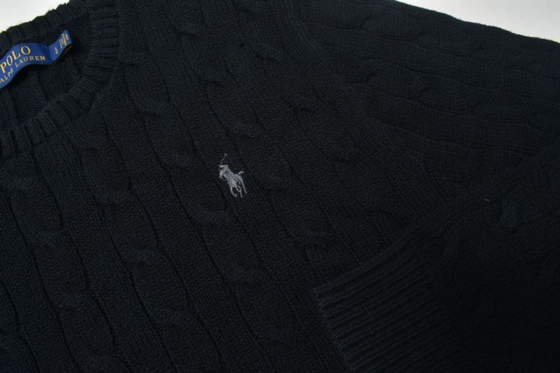 폴로 랄프로렌 케이블 코튼 니트 L N1179 상품이미지6