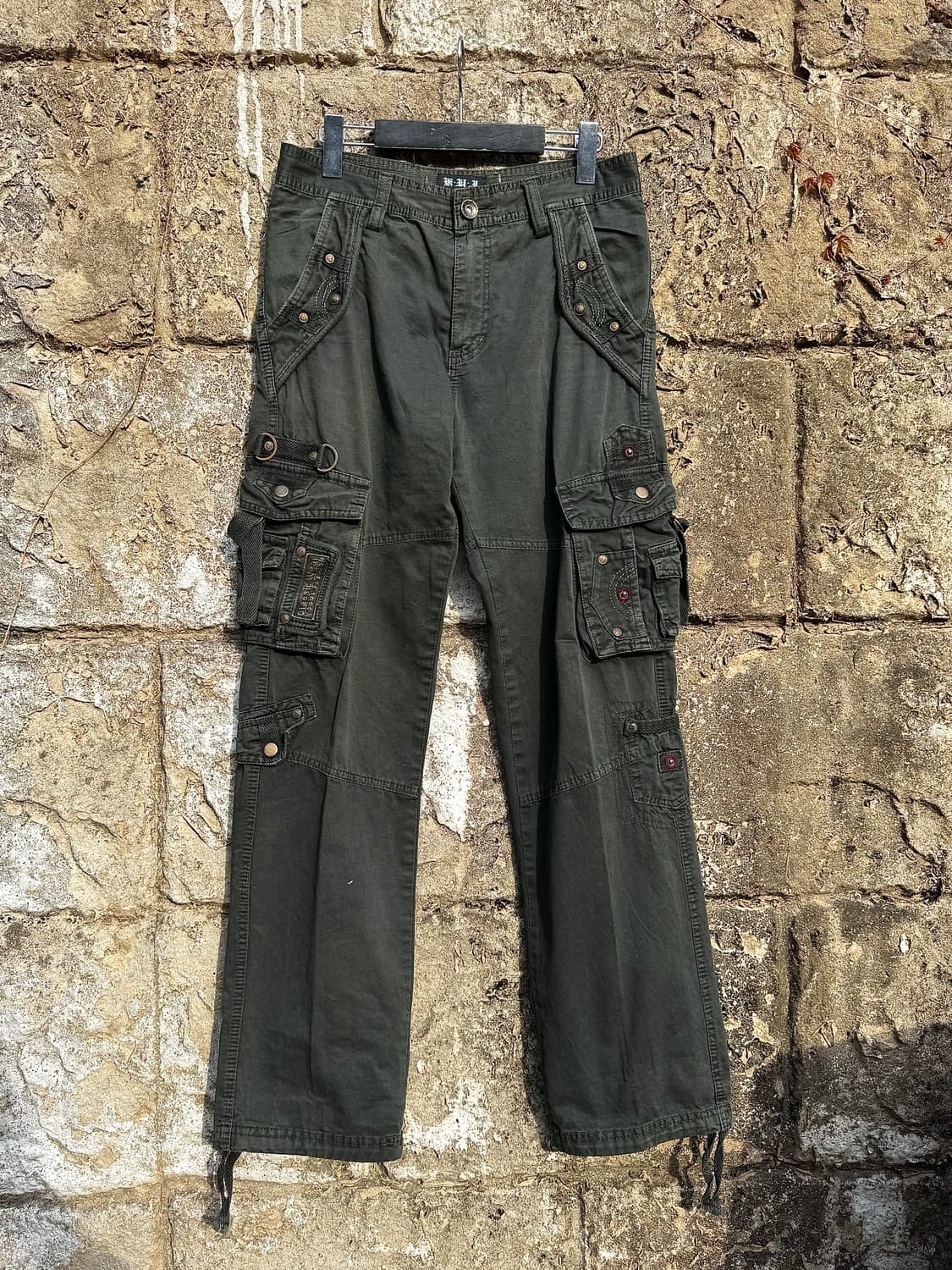 K.U.I – Multi Pocket Cargo Pants 상품이미지6