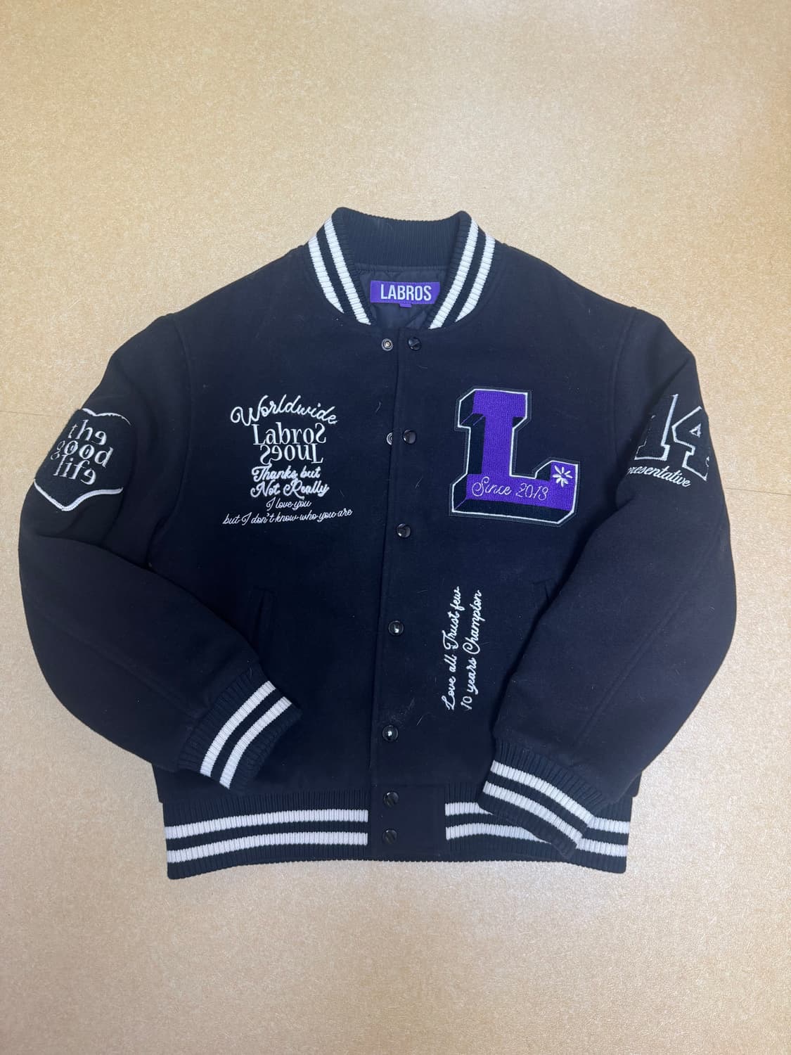 라브로스 10주년 바시티 상품이미지1