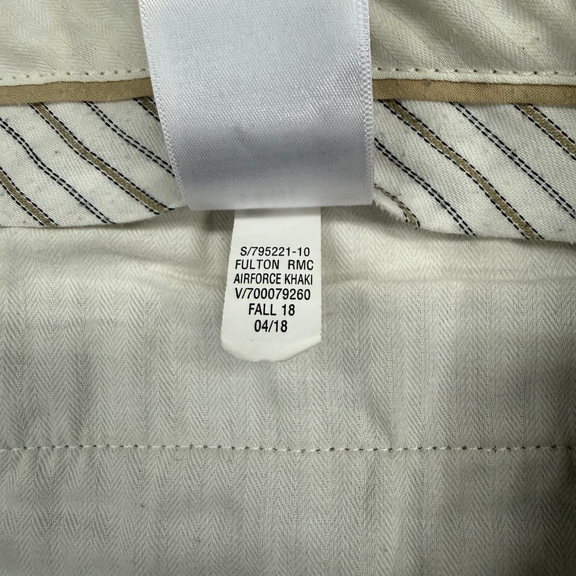 (35)바나나 리퍼블릭 BR 베이직 치노팬츠 상품이미지6