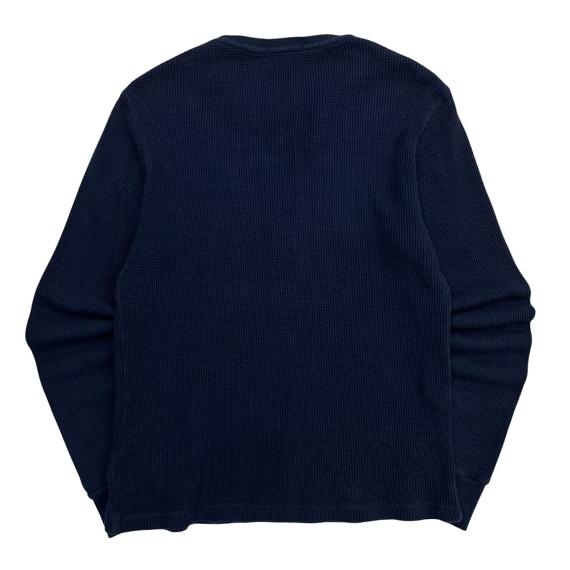 폴로 랄프로렌 화이트포니 네이비 와플 롱슬리브 M 상품이미지3