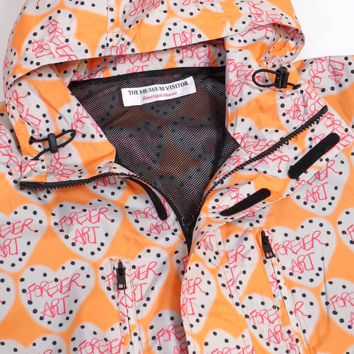 더뮤지엄비지터 아트 포에버 윈드브레이커 자켓 상품이미지1