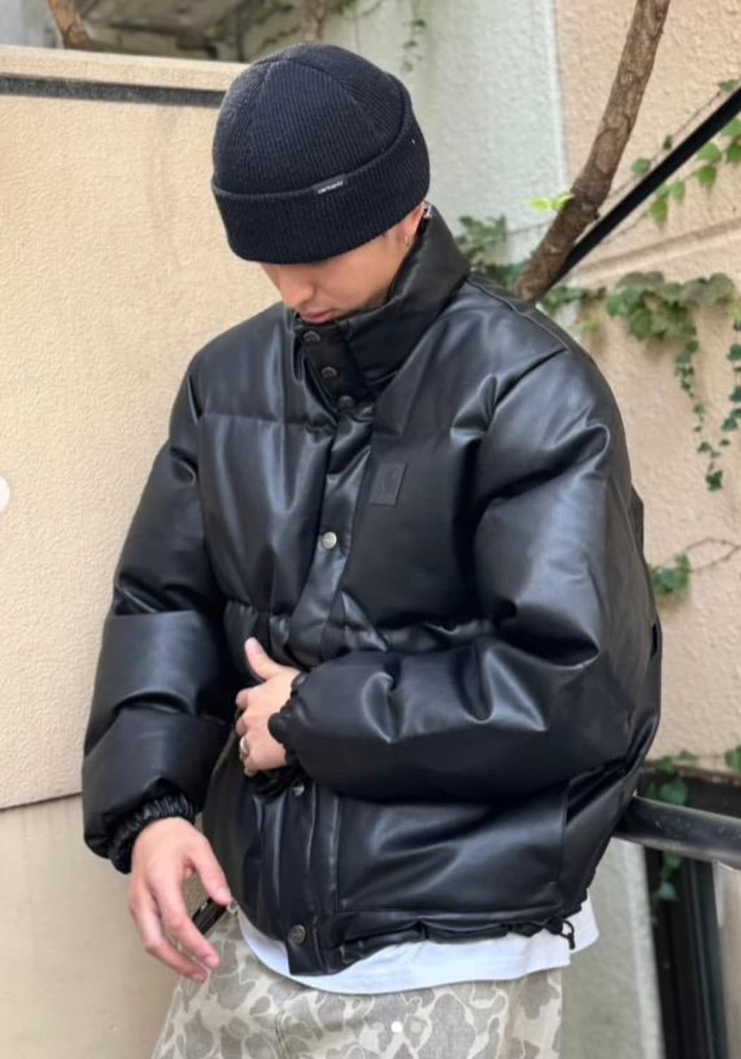 칼하트 WIP 트리스탄 자켓 블랙 L 사이즈 상품이미지5