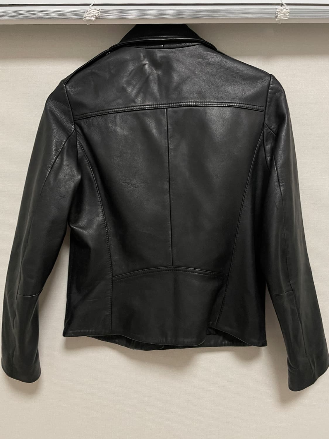 산드로 양가죽 자켓 상품이미지6