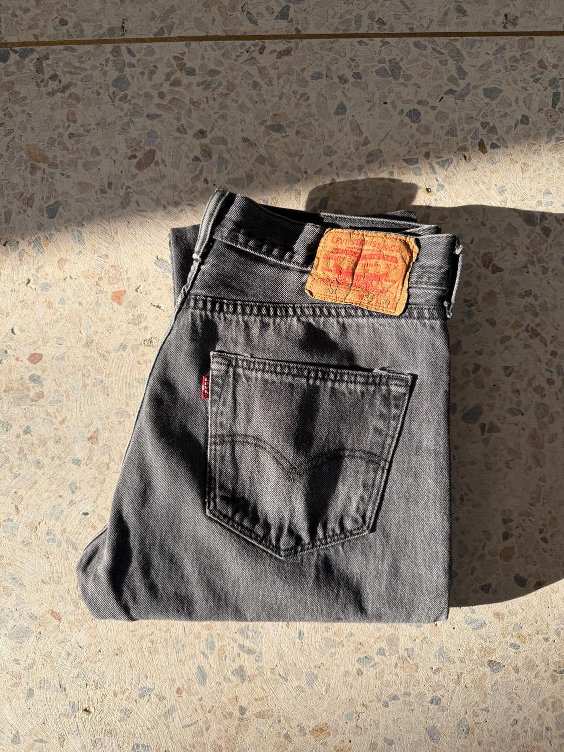 리바이스 501 vtg 데님 상품이미지7