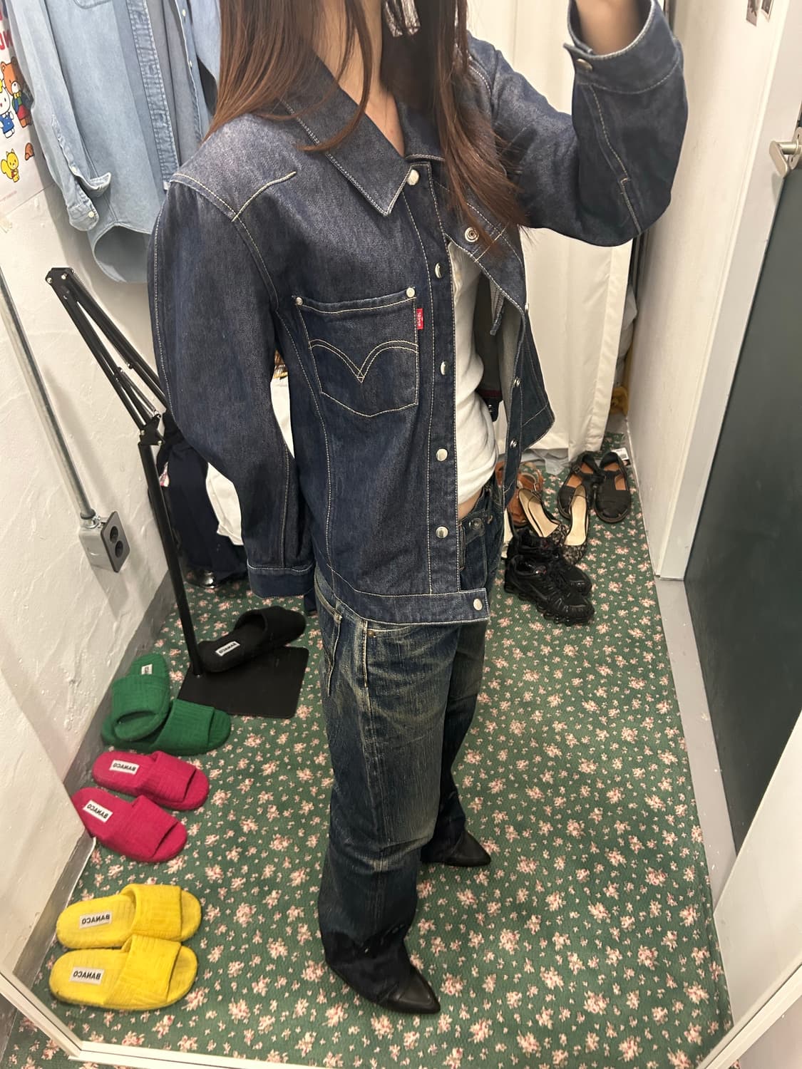 리바이스 엔지니어드 데님 청 자켓 상품이미지3