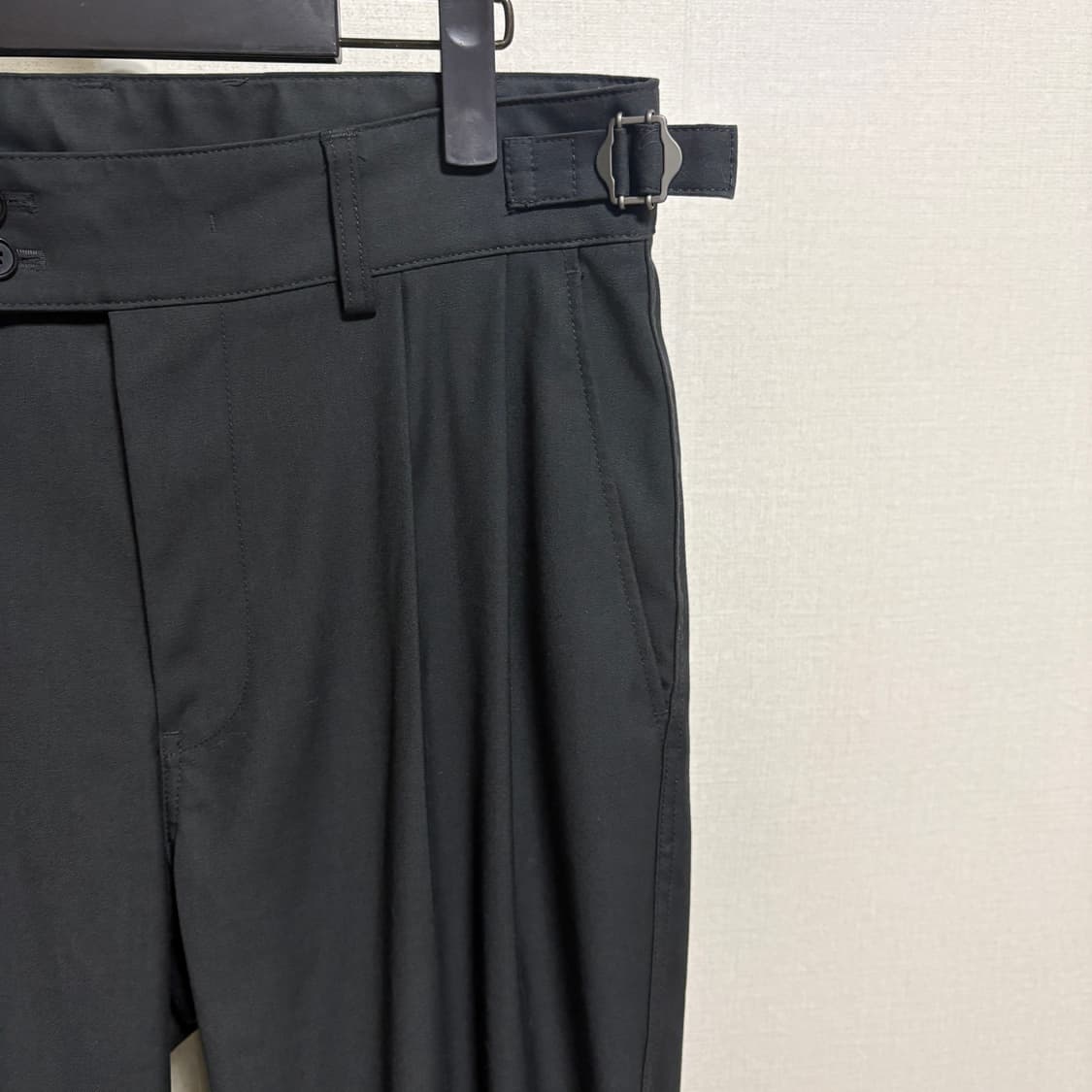 어나더오피스 산티아고 슬랙스 / 차콜, 02 상품이미지5