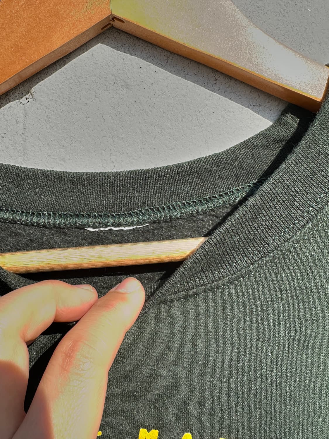 [XL] USA LUMBER JACK 다크그린 맨투맨 스웻셔츠 상품이미지3