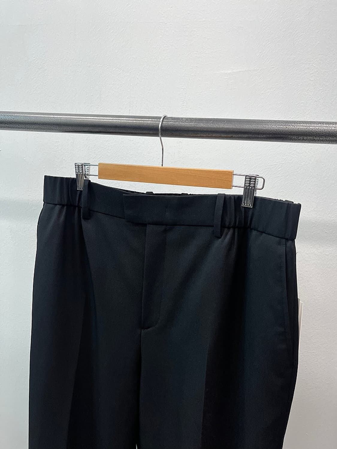 36) 솔리드옴므 26ss 밴딩 와이드팬드  상품이미지3