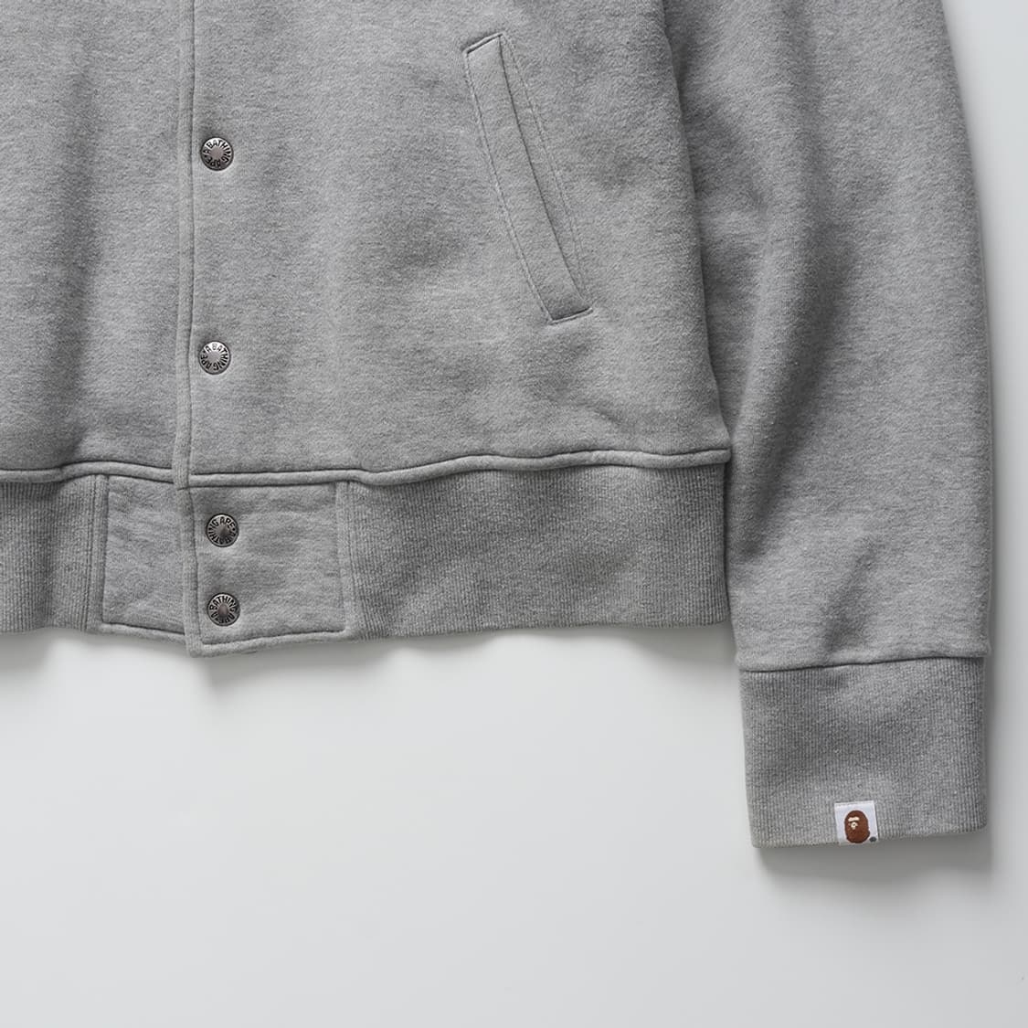 A BATHING APE Chenille Stadium Jacket 상품이미지9