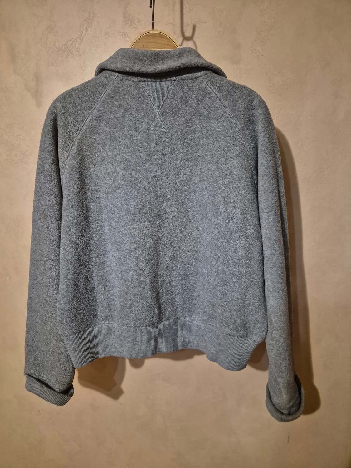 Esprit 에스프리 플리스 후리스 크롭 집업 상품이미지2